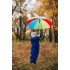 Комбинезон - дождевик летний детский непромокаемый Хиппичик синий 2-3 года